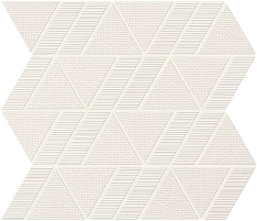 Atlas Concorde Aplomb White Mosaico Triangle 31.5x30.5 / Атлас Конкорд Апломб Уайт Мосаико Триангле 31.5x30.5 